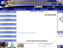 Tablet Screenshot of lisgis.net